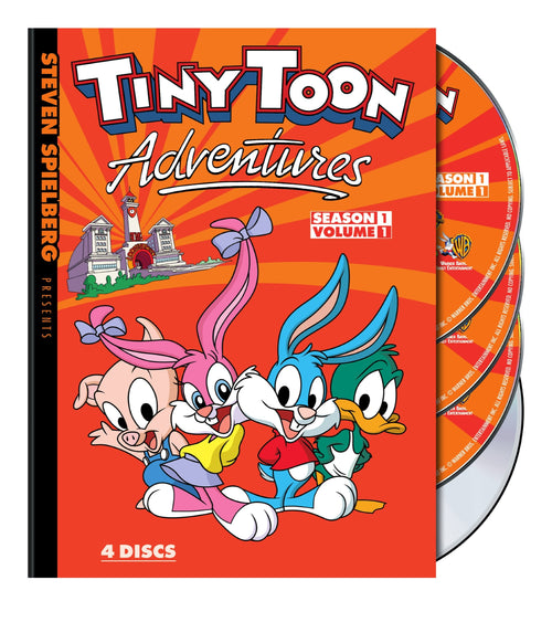 Steven Spielberg Presents Tiny Toon Adventures - Season 1, Vol. 1 (Box Set) [DVD]