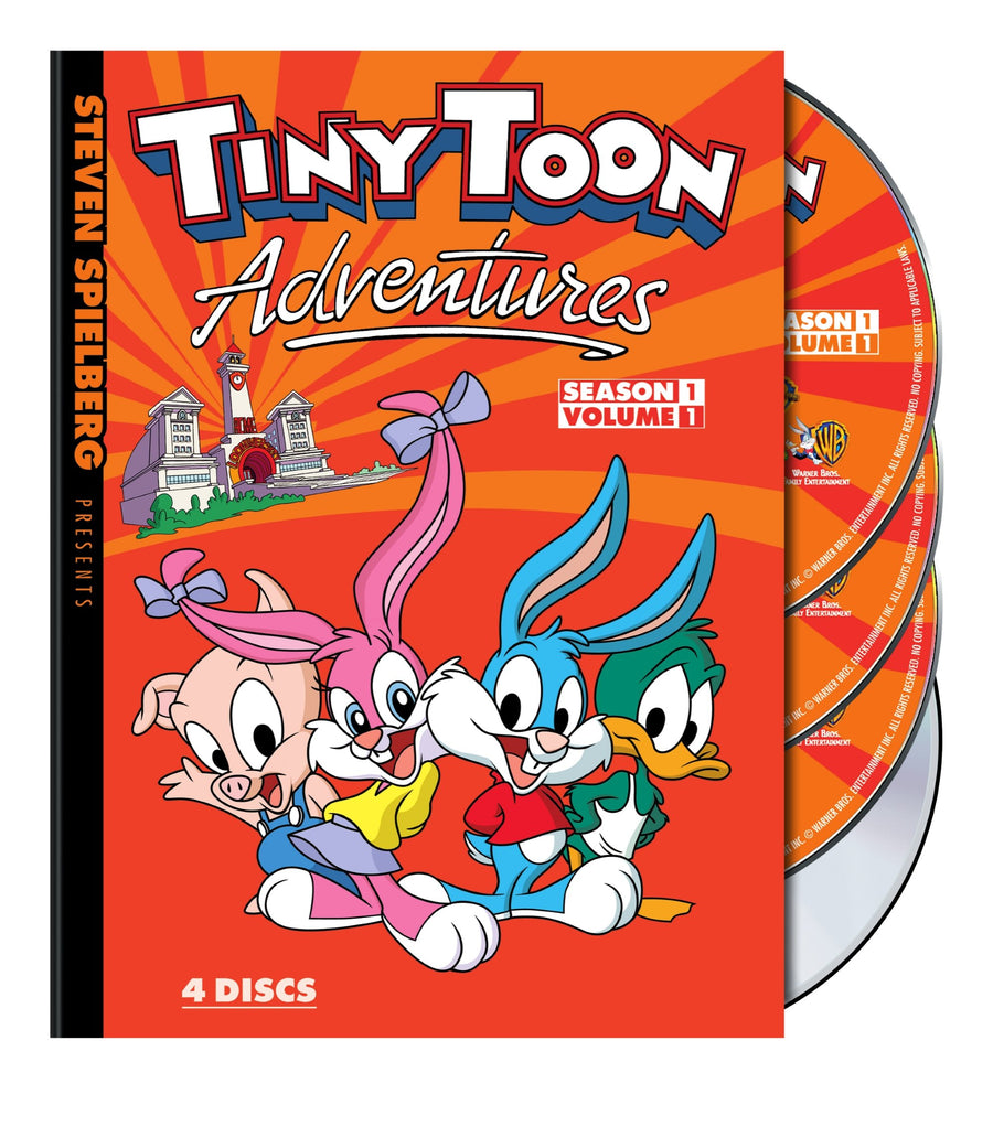 Steven Spielberg Presents Tiny Toon Adventures - Season 1, Vol. 1 (Box Set) [DVD]