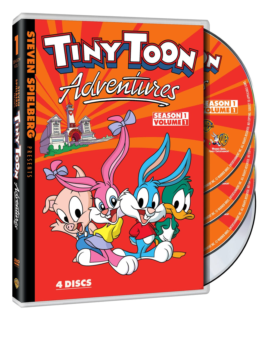 Steven Spielberg Presents Tiny Toon Adventures - Season 1, Vol. 1 (Box Set) [DVD]