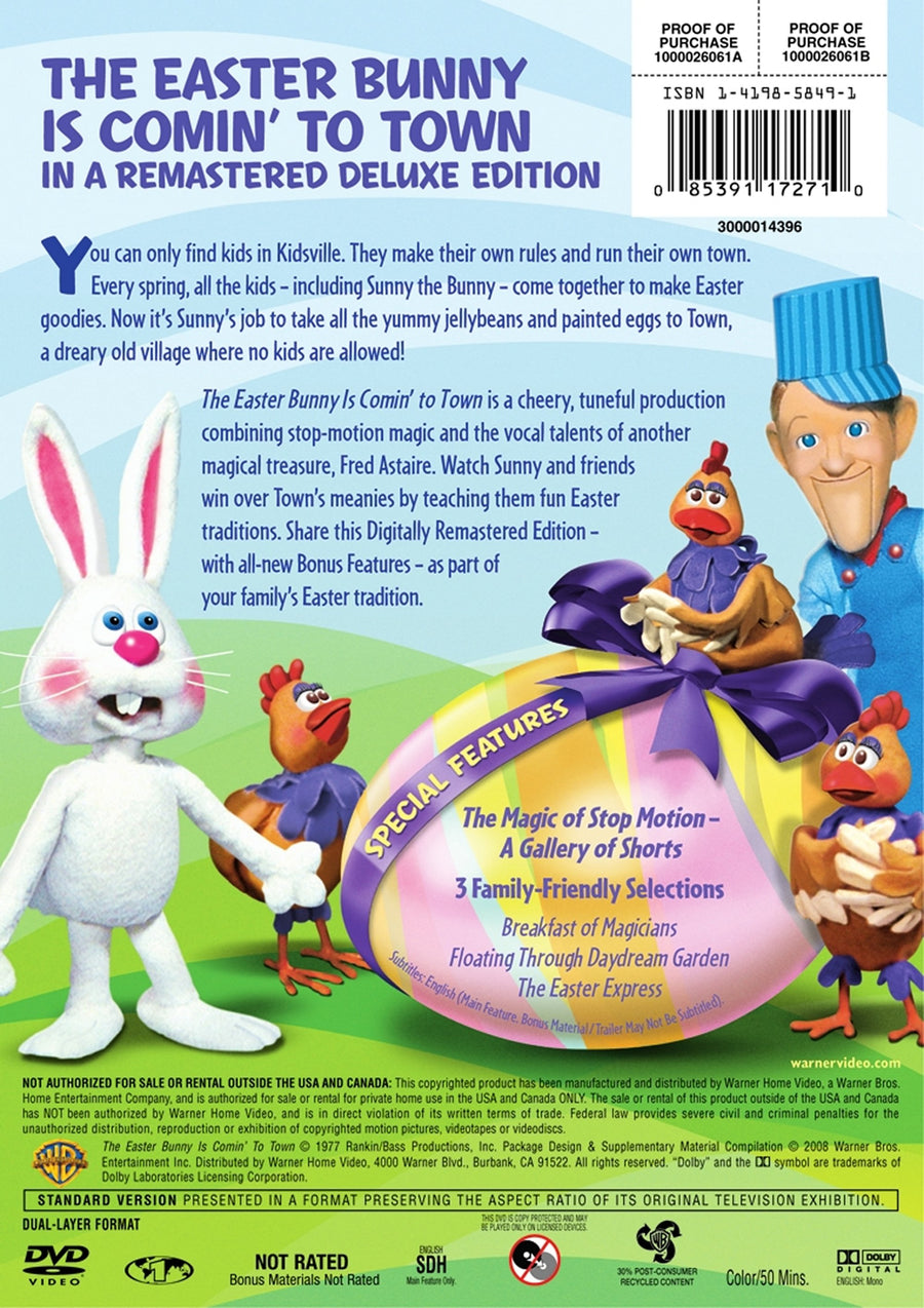 Easter Bunny Is Coming To Town: Deluxe Edition [DVD]