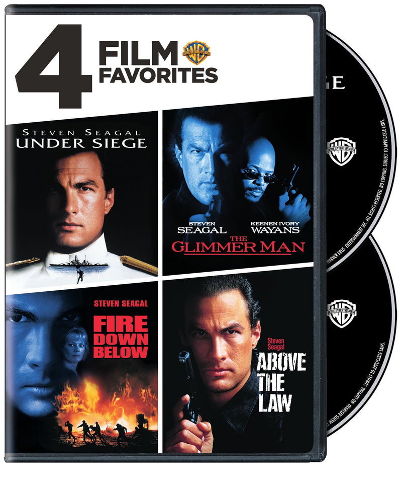 Steven Seagal Collection [DVD]