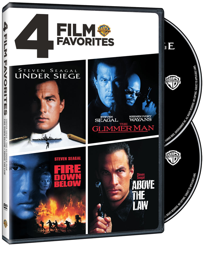 Steven Seagal Collection [DVD]