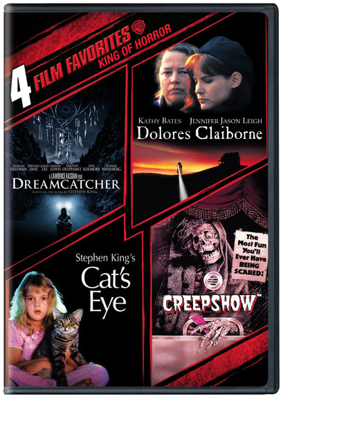4 Film Favorites: Stephen King [DVD]