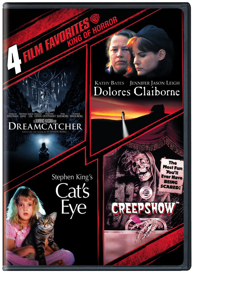 4 Film Favorites: Stephen King [DVD]