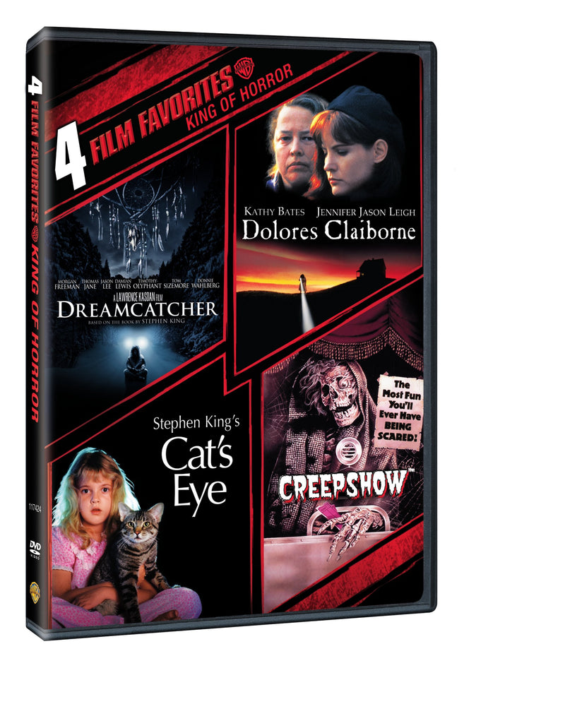 4 Film Favorites: Stephen King [DVD]