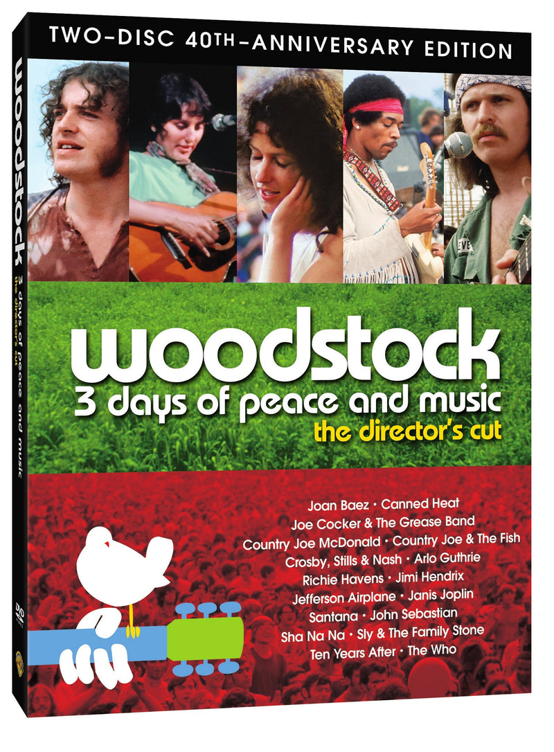 Woodstock 3 Days of Peace and Music Director's Cut 40th Anniversary Special Edition [DVD]