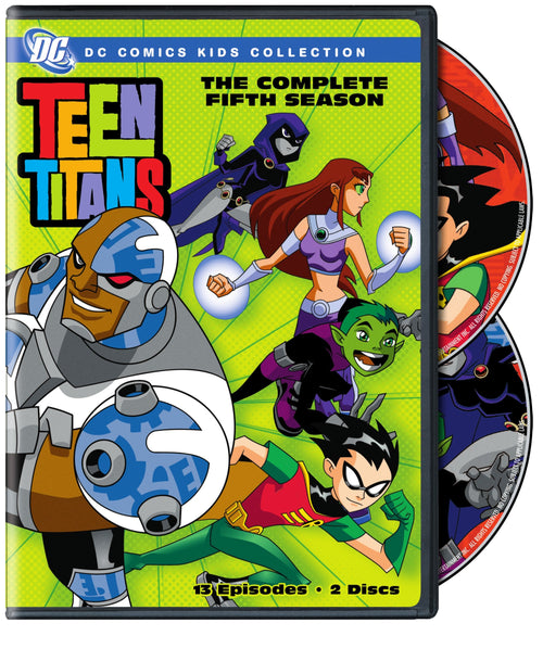 Teen Titans: The Complete Fifth Season [DVD]