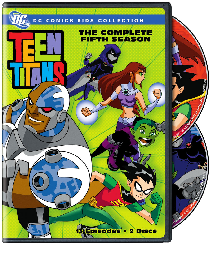 Teen Titans: The Complete Fifth Season [DVD]