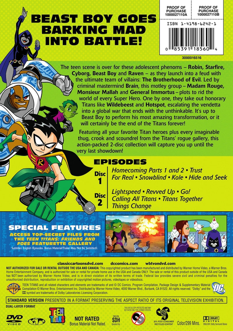 Teen Titans: The Complete Fifth Season [DVD]
