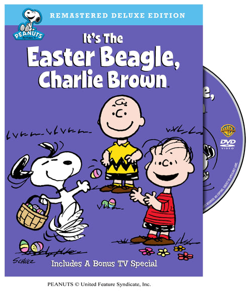 Peanuts: It's the Easter Beagle, Charlie Brown (Deluxe Edition) [DVD]