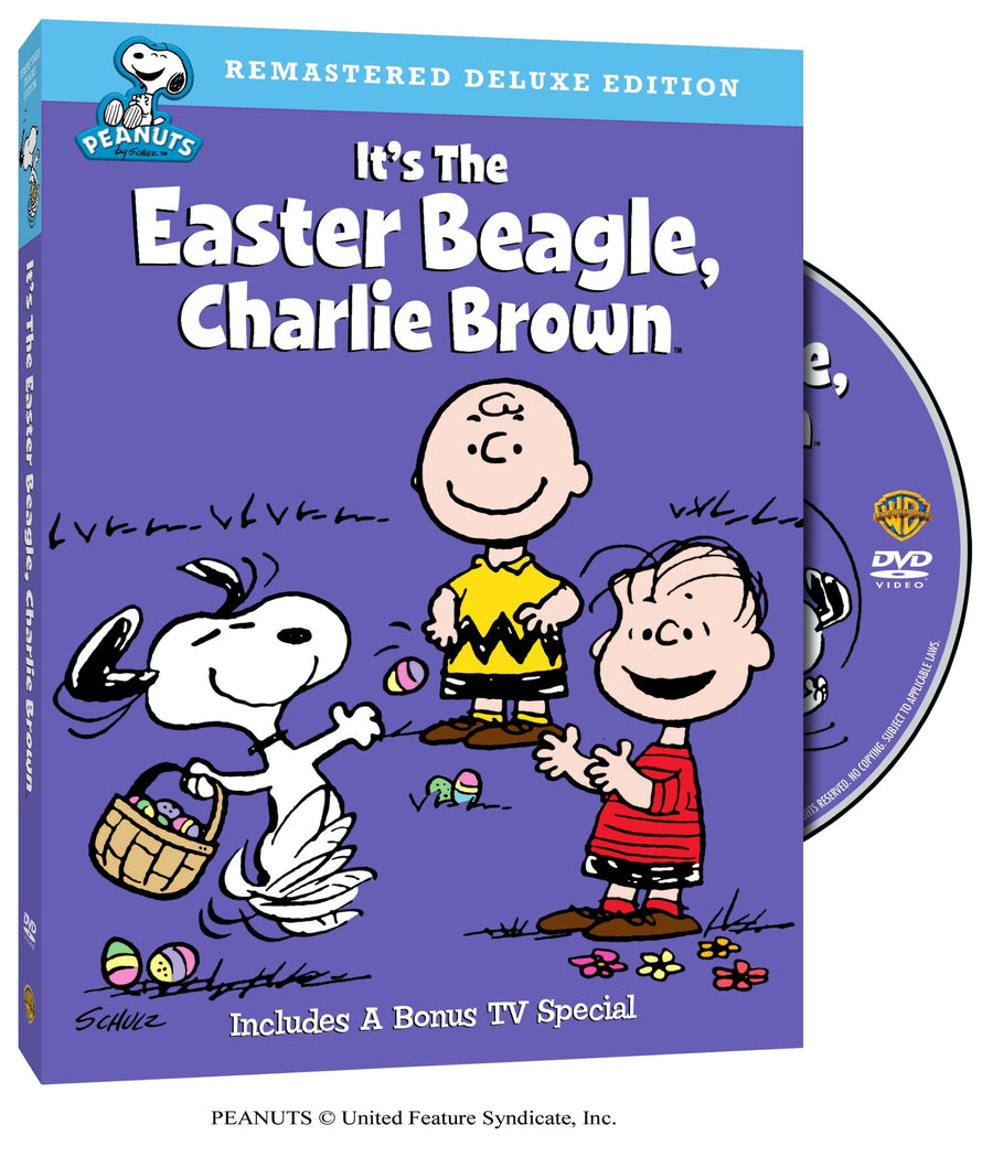 Peanuts: It's the Easter Beagle, Charlie Brown (Deluxe Edition) [DVD]
