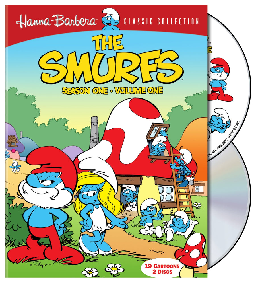 Smurfs, The: Season 1, Volume 1 [DVD]