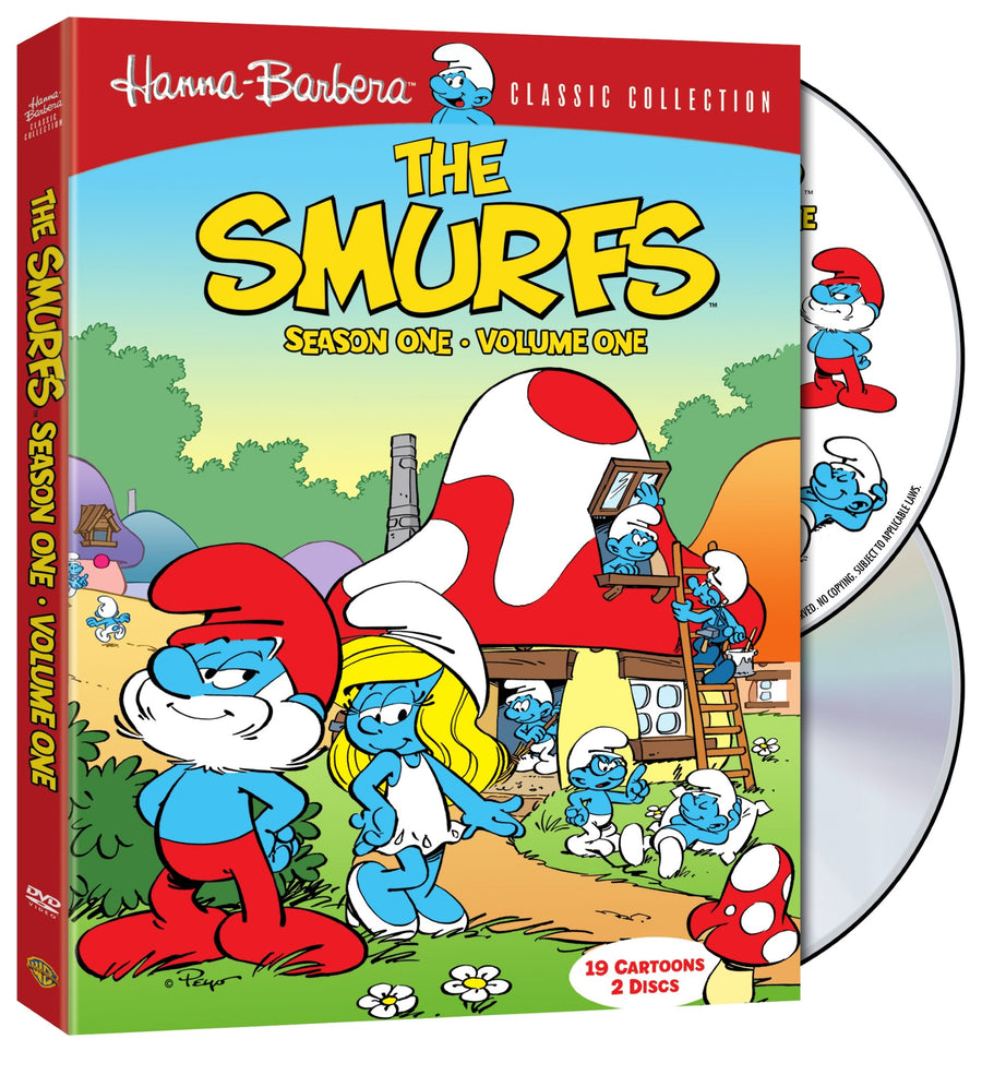 Smurfs, The: Season 1, Volume 1 [DVD]