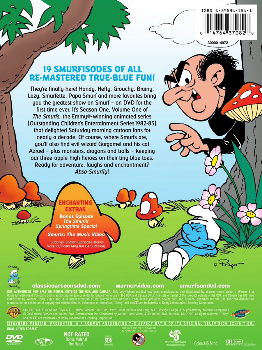 Smurfs, The: Season 1, Volume 1 [DVD]