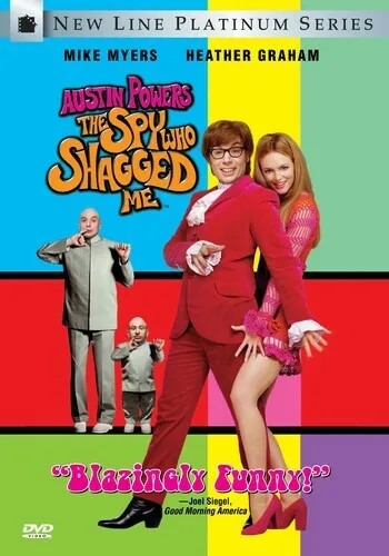 Austin Powers: The Spy Who Shagged Me [DVD]