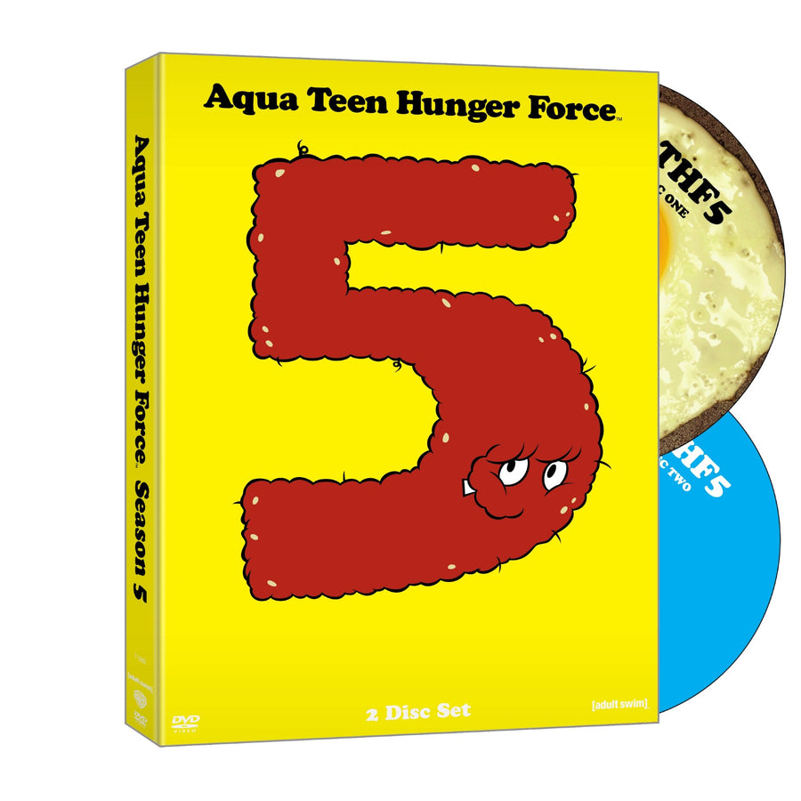 Aqua Teen Hunger Force: Volume 5 [DVD]