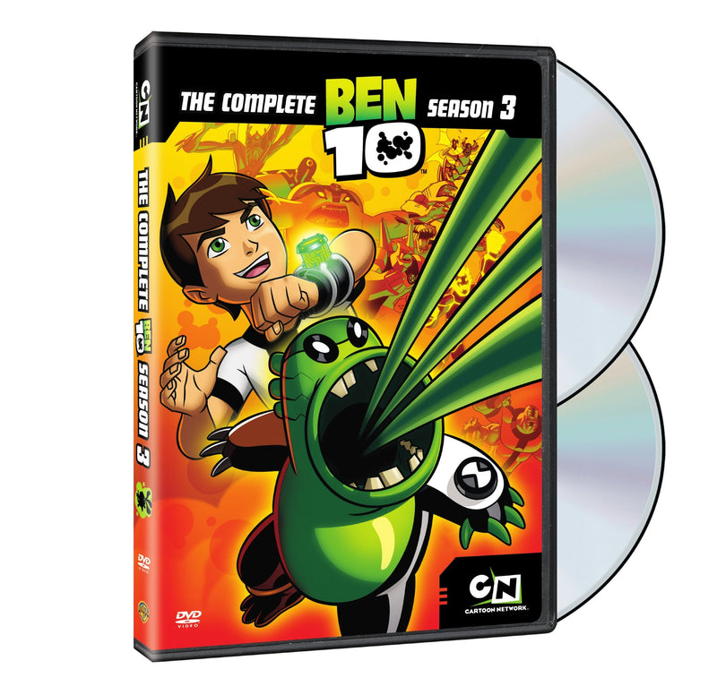 Cartoon Network: Classic Ben 10 Season 3 [DVD]