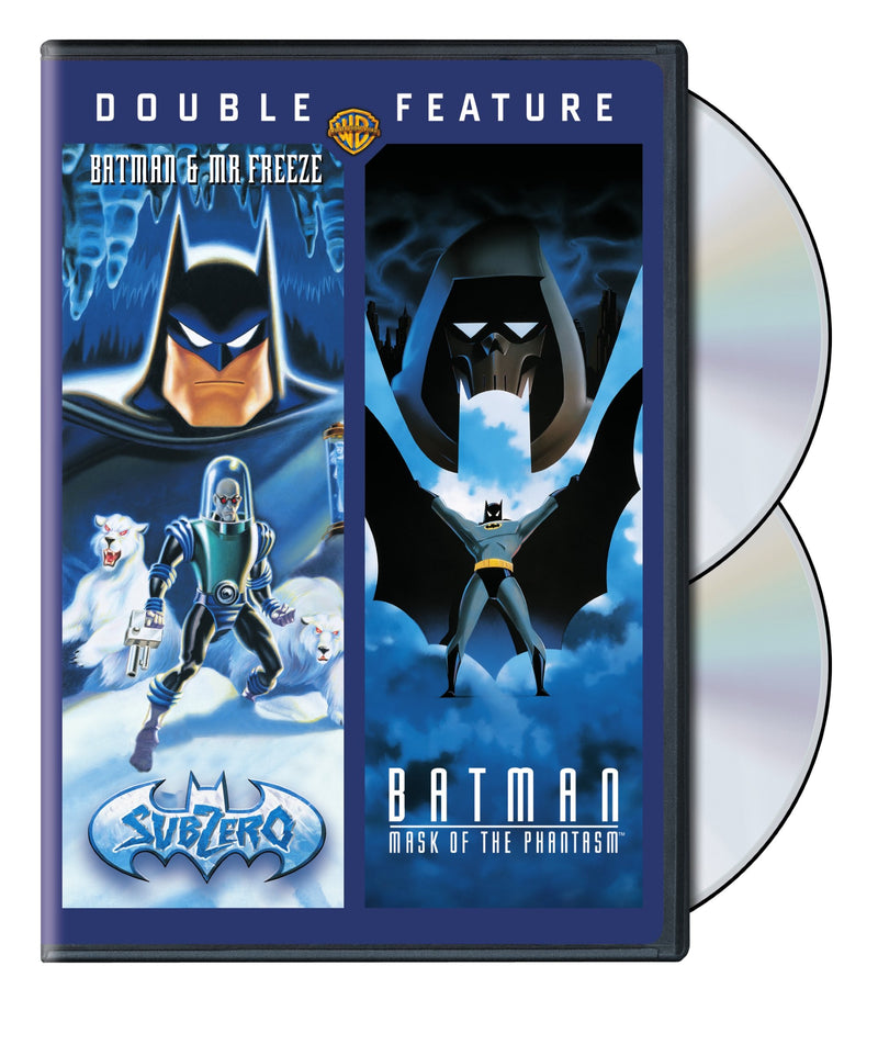 Batman: Mask of Phantasm Batman and Mr. Freeze: Sub Zero [DVD]