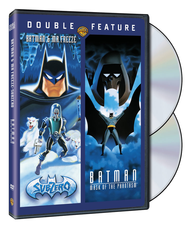 Batman: Mask of Phantasm Batman and Mr. Freeze: Sub Zero [DVD]