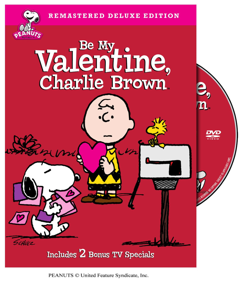 Charlie Brown: Be My Valentine, Charlie Brown [DVD]
