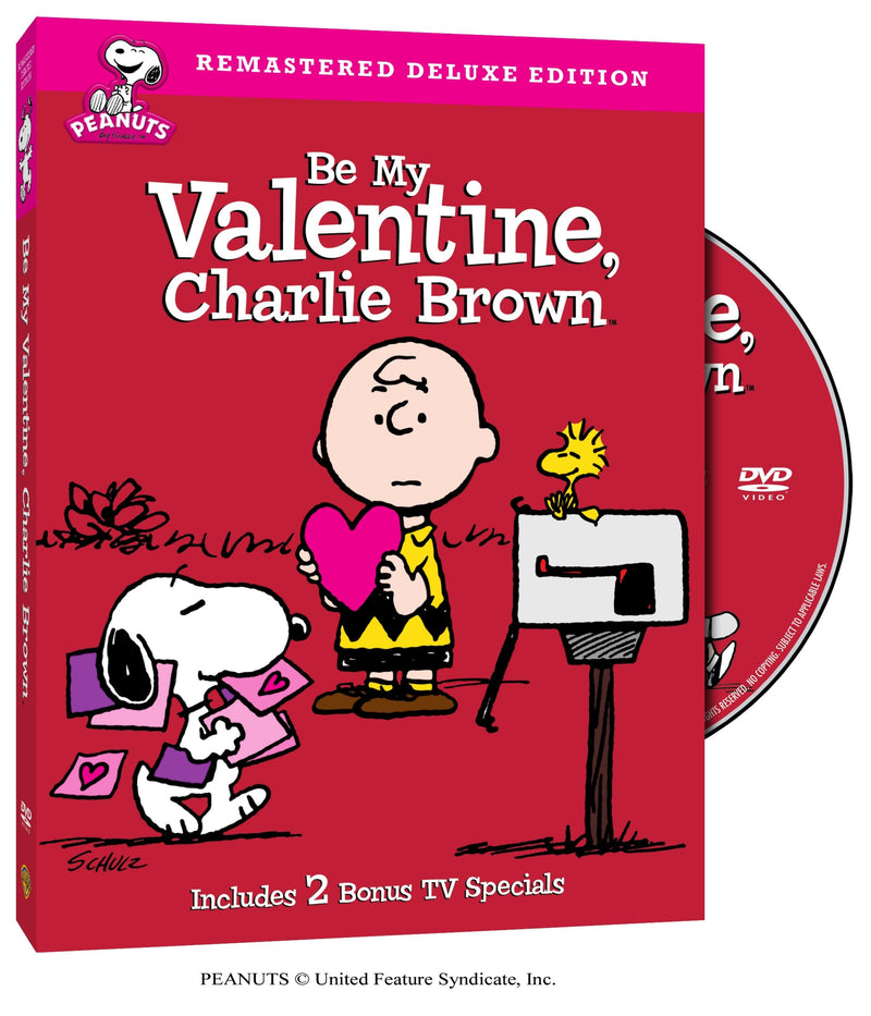 Charlie Brown: Be My Valentine, Charlie Brown [DVD]