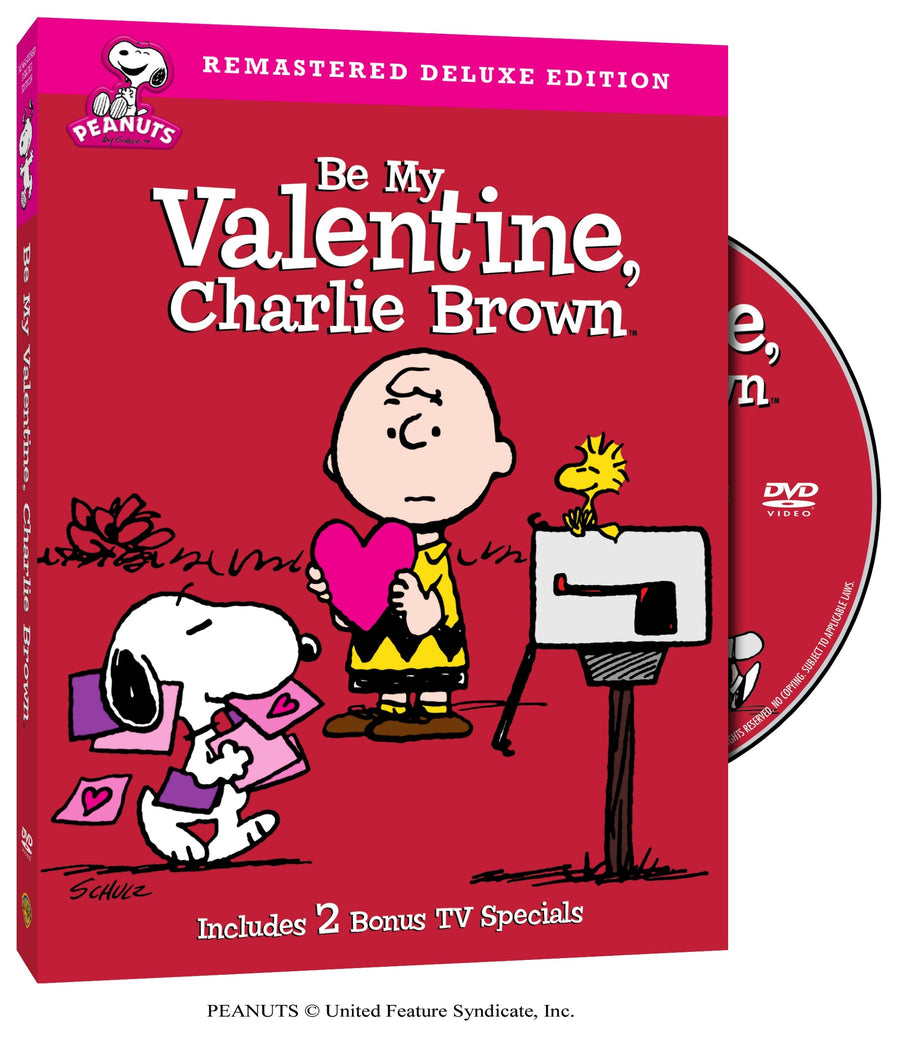 Charlie Brown: Be My Valentine, Charlie Brown [DVD]