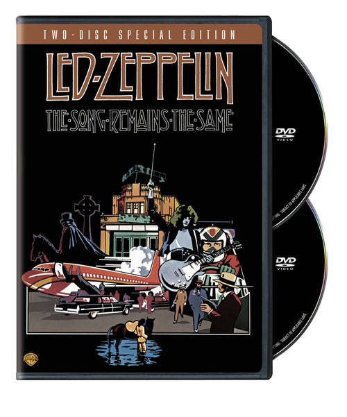 Led Zeppelin: The Song Remains the Same SE [DVD]