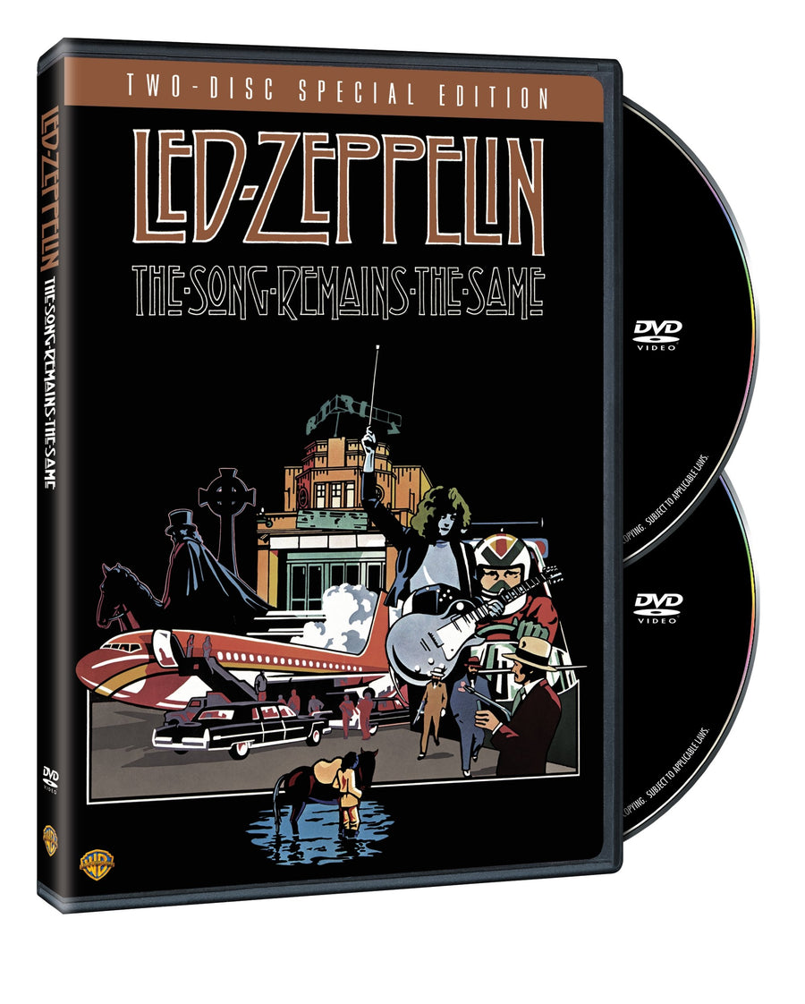 Led Zeppelin: The Song Remains the Same SE [DVD]