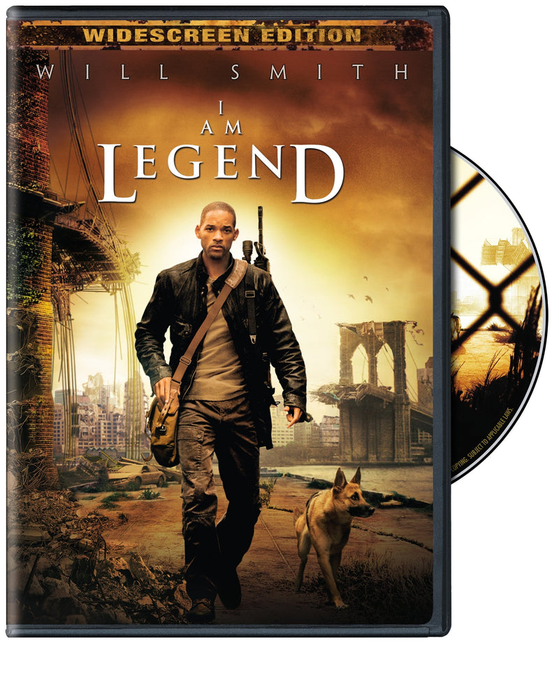 I Am Legend [DVD]