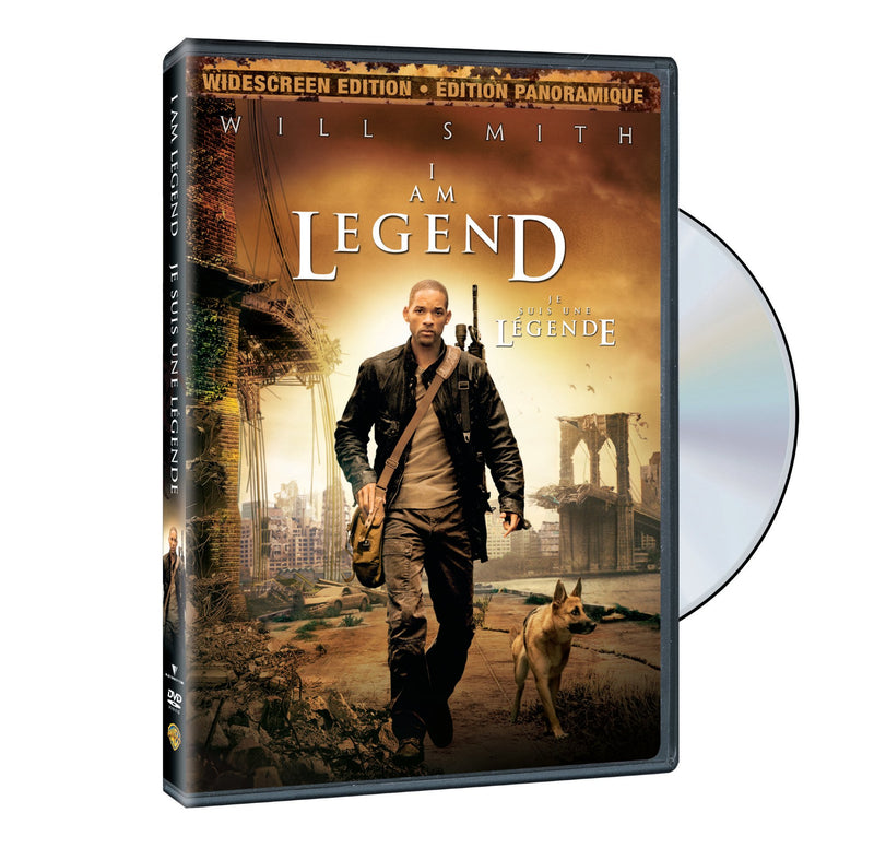 I Am Legend [DVD]