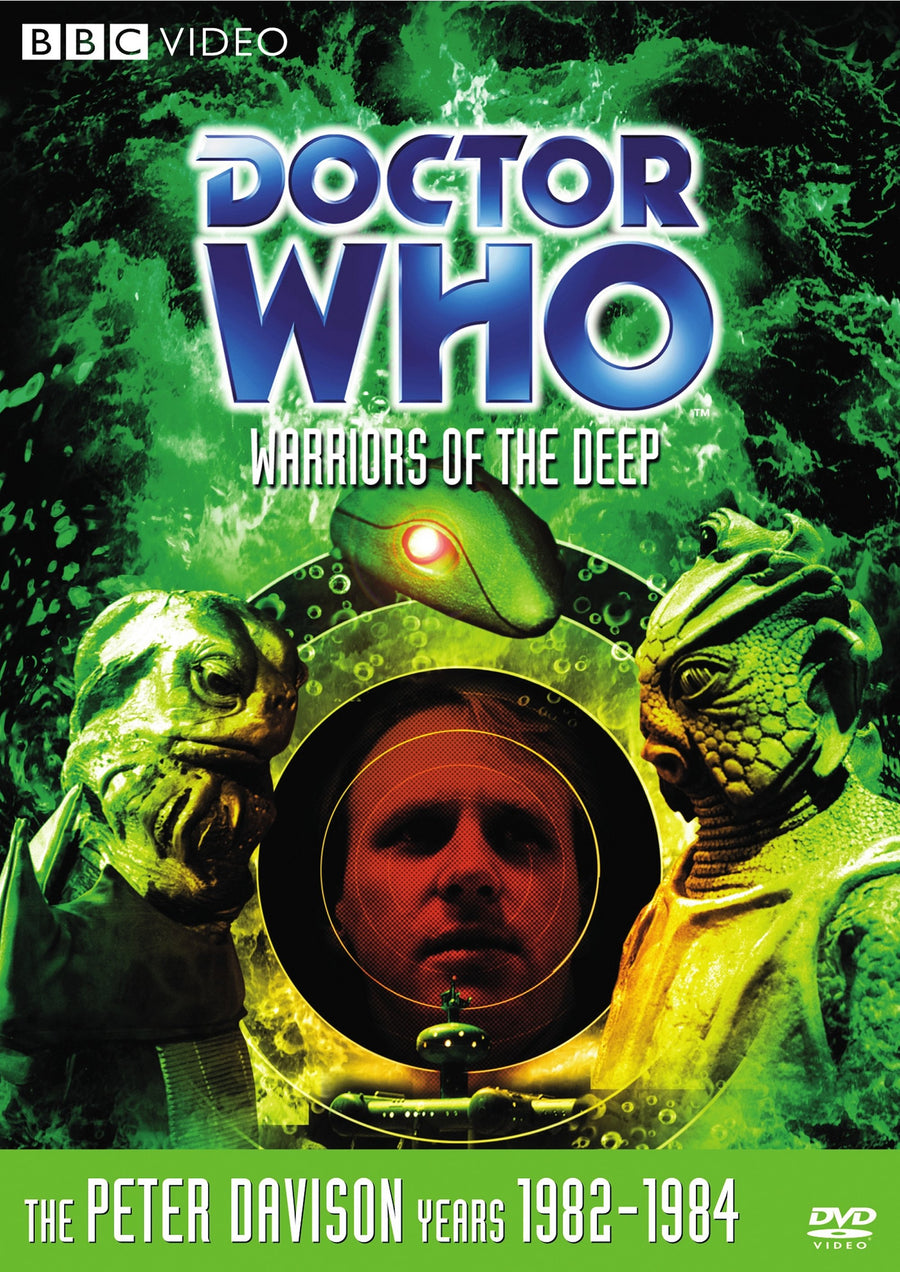 Doctor Who: Warriors of the Deep [DVD]