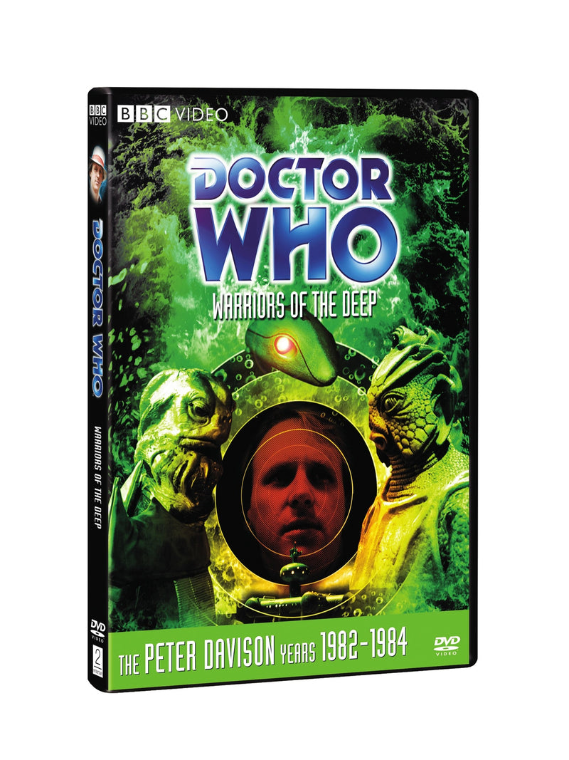 Doctor Who: Warriors of the Deep [DVD]