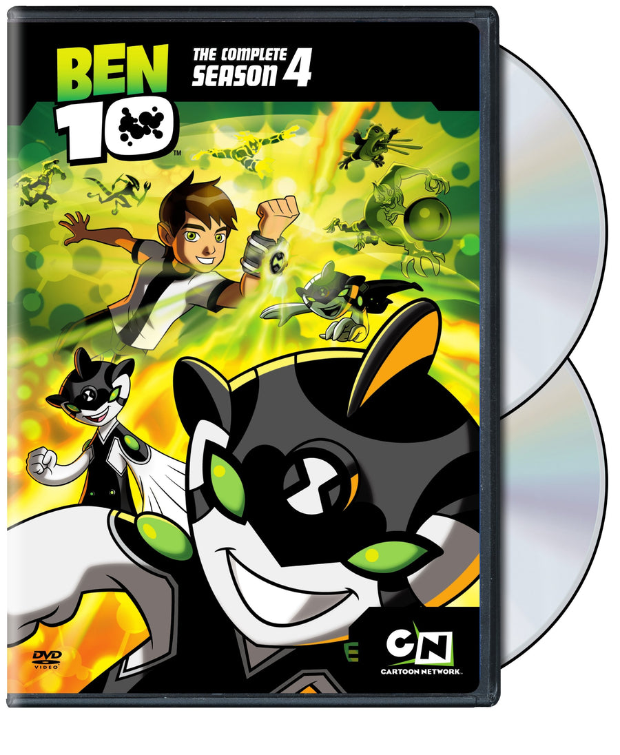 Cartoon Network: Classic Ben 10 Season 4 [DVD]