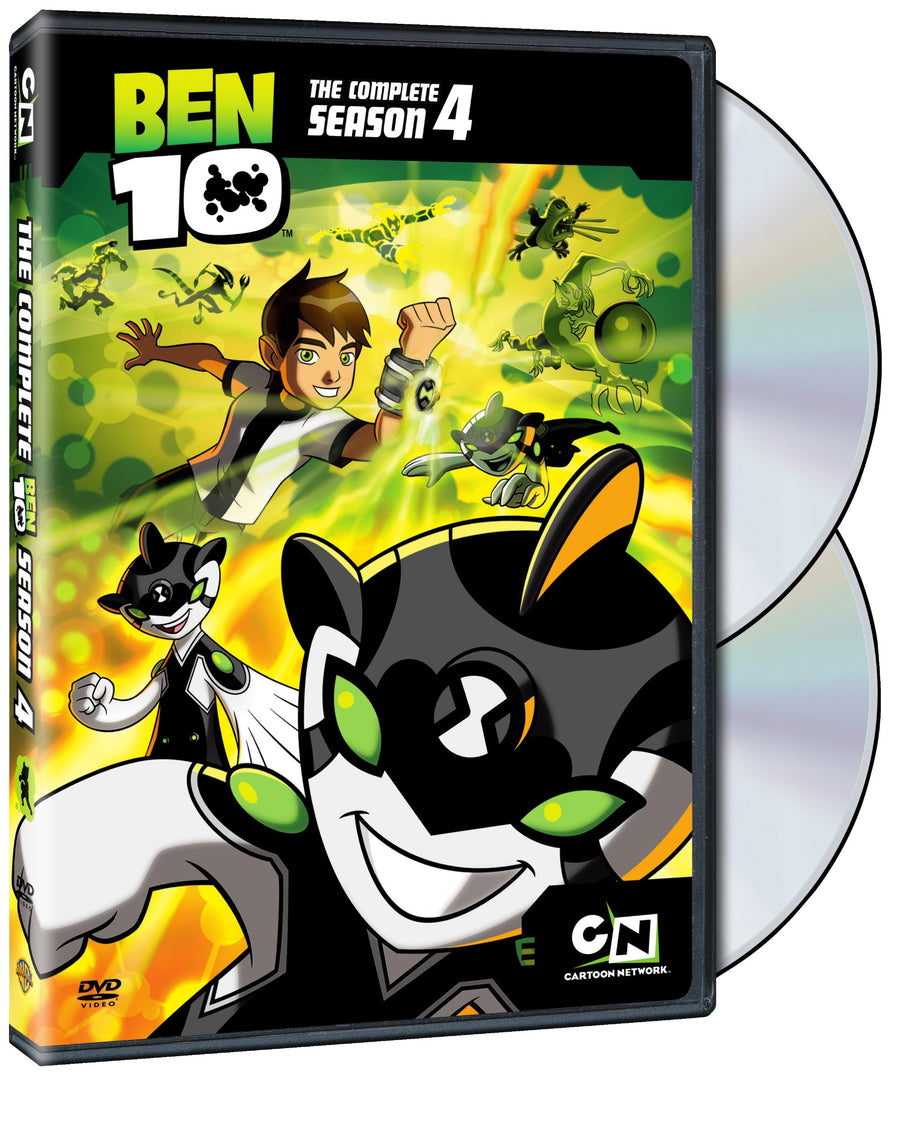 Cartoon Network: Classic Ben 10 Season 4 [DVD]
