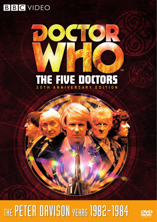 Doctor Who: The Five Doctors: 25th Anniversary Edition [DVD]