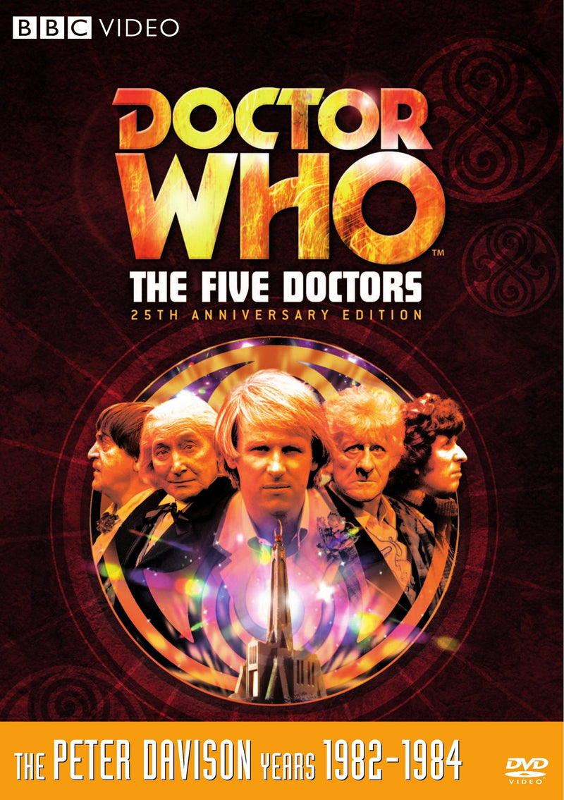 Doctor Who: The Five Doctors: 25th Anniversary Edition [DVD]