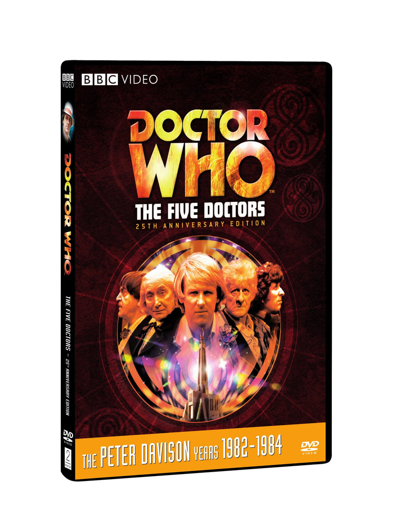 Doctor Who: The Five Doctors: 25th Anniversary Edition [DVD]