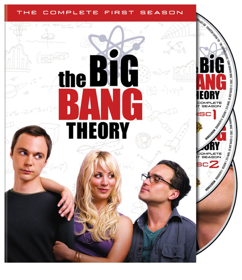 Big Bang Theory: S1 [DVD]