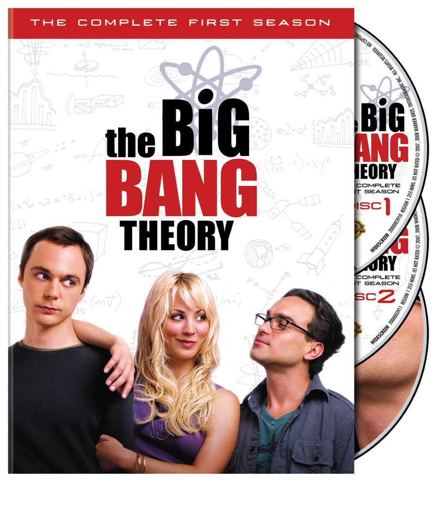 Big Bang Theory: S1 [DVD]