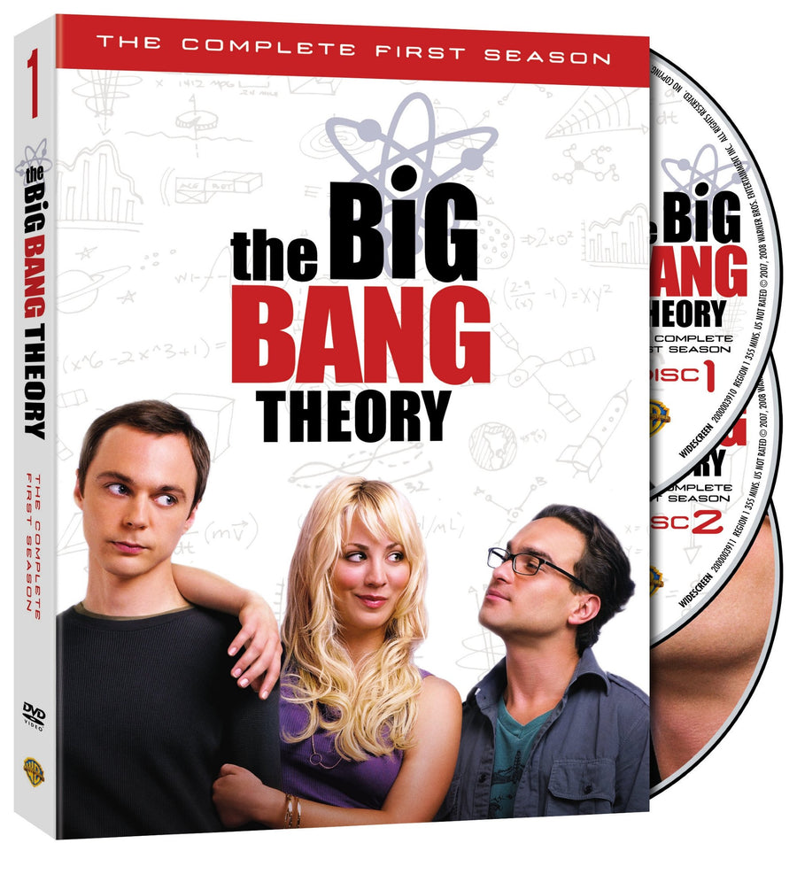Big Bang Theory: S1 [DVD]