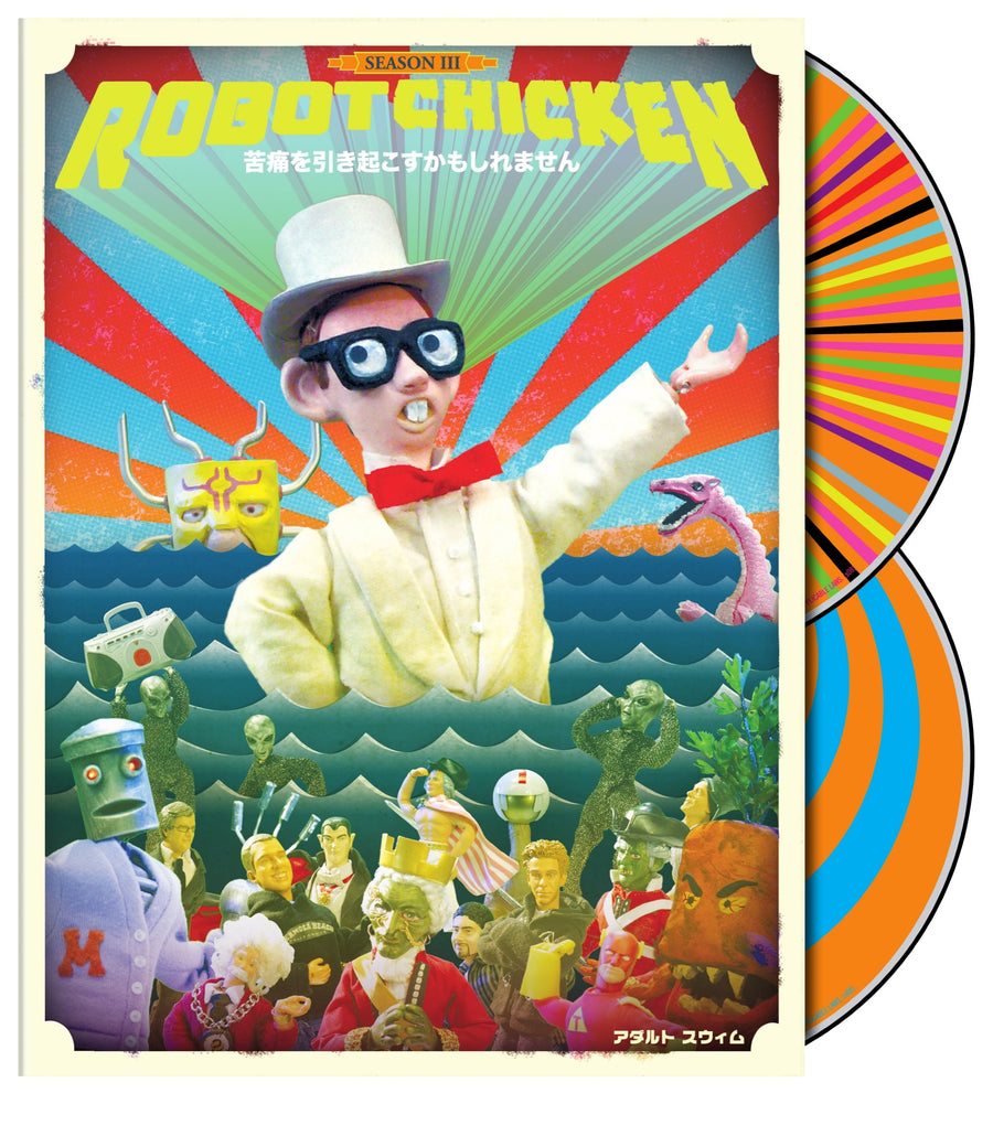 Robot Chicken:S3 (DVD) [DVD]