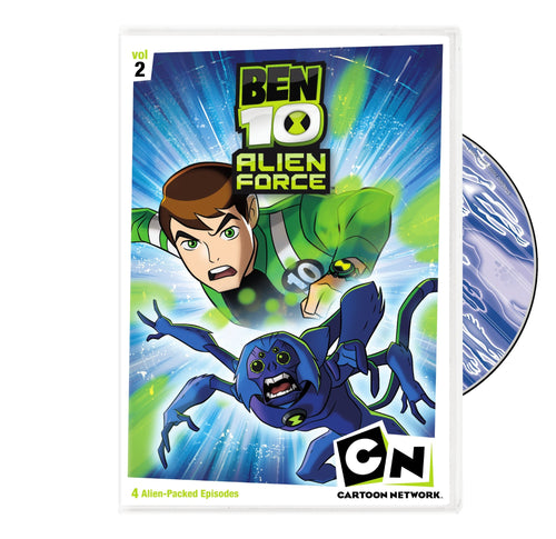 Cartoon Network: Classic Ben 10 Alien Force: Volume Two [DVD]