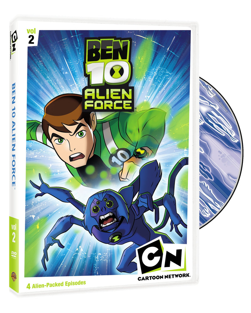 Cartoon Network: Classic Ben 10 Alien Force: Volume Two [DVD]