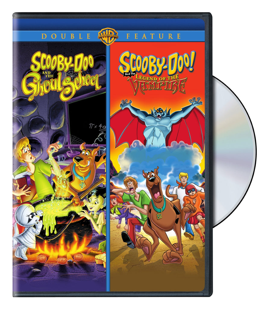 Scooby-Doo and the Ghoul School/ Scooby-Doo and the Legend of the Vampire Double Feature [DVD]