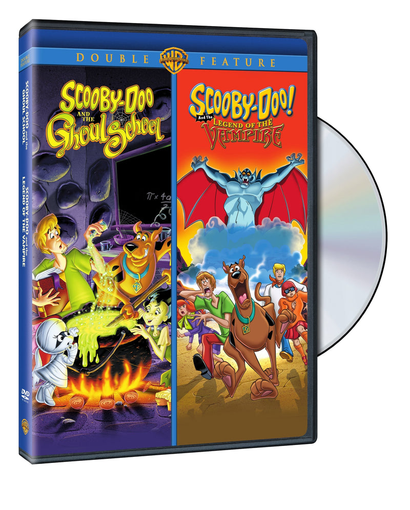 Scooby-Doo and the Ghoul School/ Scooby-Doo and the Legend of the Vampire Double Feature [DVD]
