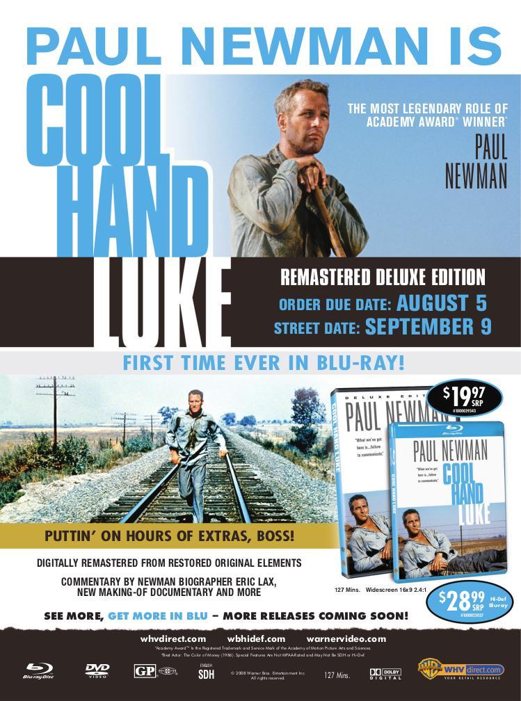 Cool Hand Luke [DVD]
