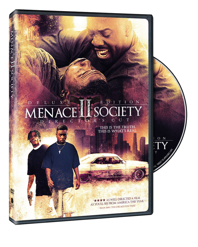Menace II Society: Deluxe Edition [DVD]