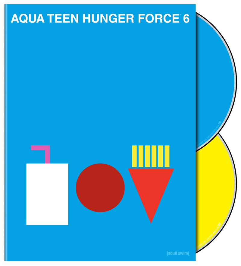 Aqua Teen Hunger Force:V6 [DVD]