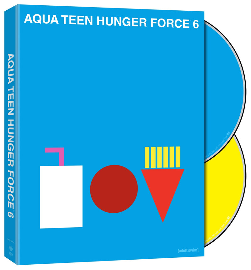 Aqua Teen Hunger Force:V6 [DVD]