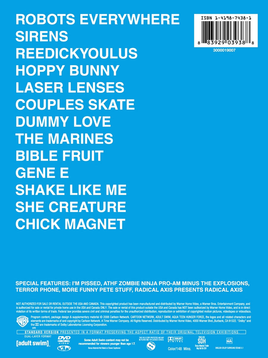 Aqua Teen Hunger Force:V6 [DVD]